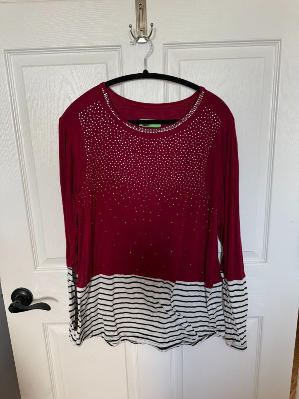 The Perfect Touch Rhinestone Tunic